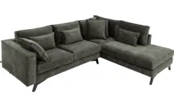 Goossens hoeksalon chambre groen stof - 8235613-goossens-chambre-bank-stof-groen-01