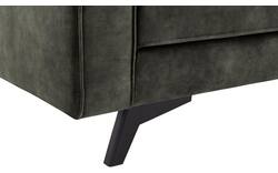 Goossens hoeksalon chambre groen stof - 8235613-goossens-chambre-bank-stof-groen-01