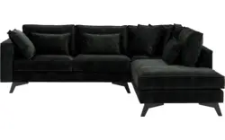 Goossens hoeksalon chambre zwart stof - 8235614-goossens-chambre-bank-stof-zwart-01