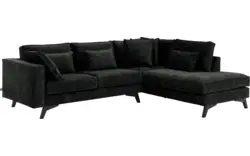 Goossens hoeksalon chambre zwart stof - 8235614-goossens-chambre-bank-stof-zwart-01