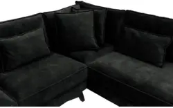 Goossens hoeksalon chambre zwart stof - 8235614-goossens-chambre-bank-stof-zwart-01