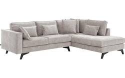 Goossens hoeksalon chambre grijs stof - 8235616-goossens-chambre-bank-stof-grijs-01