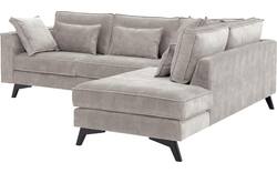 Goossens hoeksalon chambre grijs stof - 8235616-goossens-chambre-bank-stof-grijs-01