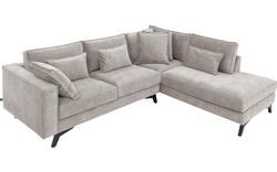 Goossens hoeksalon chambre grijs stof - 8235616-goossens-chambre-bank-stof-grijs-01