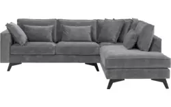 Goossens hoeksalon chambre grijs stof - 8235617-goossens-chambre-bank-stof-grijs-01