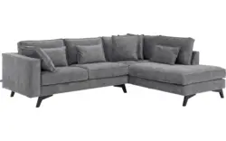 Goossens hoeksalon chambre grijs stof - 8235617-goossens-chambre-bank-stof-grijs-01