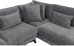 Goossens hoeksalon chambre grijs stof - 8235617-goossens-chambre-bank-stof-grijs-01