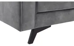Goossens hoeksalon chambre grijs stof - 8235617-goossens-chambre-bank-stof-grijs-01