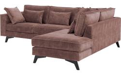 Goossens hoeksalon chambre roze stof - 8235618-goossens-chambre-bank-stof-roze-01