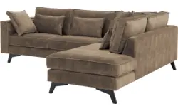 Goossens hoeksalon chambre bruin stof - 8235619-goossens-chambre-bank-stof-bruin-01