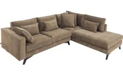 Goossens hoeksalon chambre bruin stof - 8235619-goossens-chambre-bank-stof-bruin-01