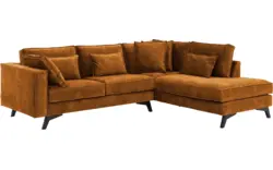 Goossens hoeksalon chambre bruin stof - 8235620-goossens-chambre-bank-stof-bruin-01