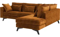 Goossens hoeksalon chambre bruin stof - 8235620-goossens-chambre-bank-stof-bruin-01