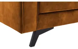 Goossens hoeksalon chambre bruin stof - 8235620-goossens-chambre-bank-stof-bruin-01