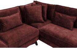 Goossens hoeksalon chambre rood stof - 8235622-goossens-chambre-bank-stof-rood-01
