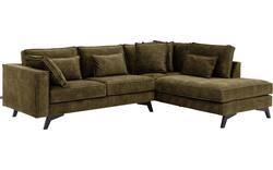 Goossens hoeksalon chambre groen stof - 8235624-goossens-chambre-bank-stof-groen-02