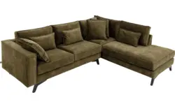 Goossens hoeksalon chambre groen stof - 8235624-goossens-chambre-bank-stof-groen-01