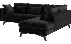 Goossens hoeksalon chambre grijs stof - 8235625-goossens-chambre-bank-stof-grijs-01