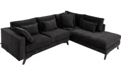 Goossens hoeksalon chambre grijs stof - 8235625-goossens-chambre-bank-stof-grijs-01
