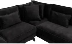 Goossens hoeksalon chambre grijs stof - 8235625-goossens-chambre-bank-stof-grijs-01