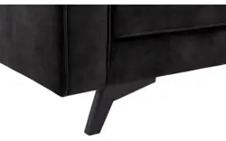 Goossens hoeksalon chambre grijs stof - 8235625-goossens-chambre-bank-stof-grijs-01
