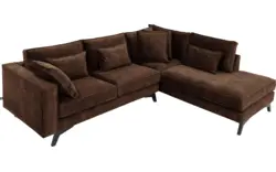 Goossens hoeksalon chambre bruin stof - 8235626-goossens-chambre-bank-stof-bruin-01