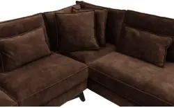 Goossens hoeksalon chambre bruin stof - 8235626-goossens-chambre-bank-stof-bruin-01