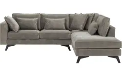 Goossens hoeksalon chambre grijs stof - 8235627-goossens-chambre-bank-stof-grijs-01