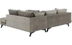 Goossens hoeksalon chambre grijs stof - 8235627-goossens-chambre-bank-stof-grijs-01