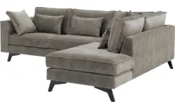 Goossens hoeksalon chambre grijs stof - 8235627-goossens-chambre-bank-stof-grijs-01