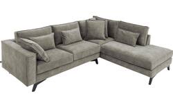 Goossens hoeksalon chambre grijs stof - 8235627-goossens-chambre-bank-stof-grijs-01