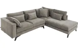 Goossens hoeksalon chambre grijs stof - 8235627-goossens-chambre-bank-stof-grijs-01
