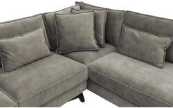 Goossens hoeksalon chambre grijs stof - 8235627-goossens-chambre-bank-stof-grijs-01
