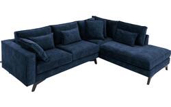 Goossens hoeksalon chambre blauw stof - 8235628-goossens-chambre-bank-stof-blauw-01
