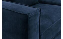 Goossens hoeksalon chambre blauw stof - 8235628-goossens-chambre-bank-stof-blauw-01