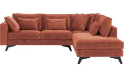 Goossens hoeksalon chambre roze stof - 8235629-goossens-chambre-bank-stof-roze-01