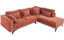 Goossens hoeksalon chambre roze stof - 8235629-goossens-chambre-bank-stof-roze-01