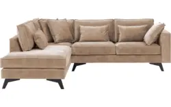 Goossens hoeksalon chambre bruin stof - 8235632-goossens-chambre-bank-stof-bruin-01