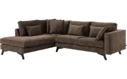 Goossens hoeksalon chambre bruin stof - 8235633-goossens-chambre-bank-stof-bruin-01