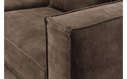 Goossens hoeksalon chambre bruin stof - 8235633-goossens-chambre-bank-stof-bruin-01
