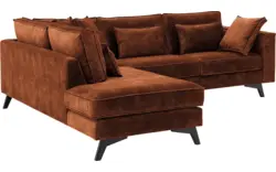 Goossens hoeksalon chambre bruin stof - 8235635-goossens-chambre-bank-stof-bruin-01
