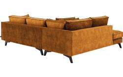 Goossens hoeksalon chambre geel stof - 8235636-goossens-chambre-bank-stof-geel-01