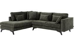Goossens hoeksalon chambre groen stof - 8235638-goossens-chambre-bank-stof-groen-02