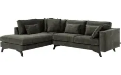 Goossens hoeksalon chambre groen stof - 8235638-goossens-chambre-bank-stof-groen-01
