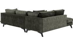 Goossens hoeksalon chambre groen stof - 8235638-goossens-chambre-bank-stof-groen-01