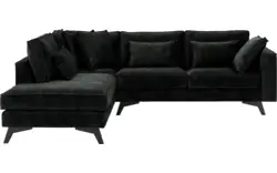 Goossens hoeksalon chambre zwart stof - 8235639-goossens-chambre-bank-stof-zwart-01