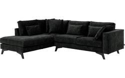 Goossens hoeksalon chambre zwart stof - 8235639-goossens-chambre-bank-stof-zwart-02