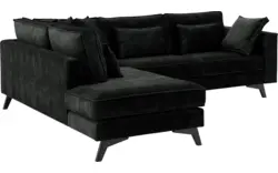 Goossens hoeksalon chambre zwart stof - 8235639-goossens-chambre-bank-stof-zwart-01