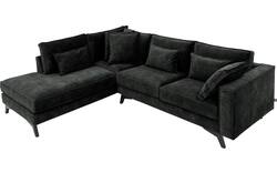 Goossens hoeksalon chambre zwart stof - 8235639-goossens-chambre-bank-stof-zwart-01