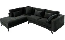 Goossens hoeksalon chambre zwart stof - 8235639-goossens-chambre-bank-stof-zwart-01